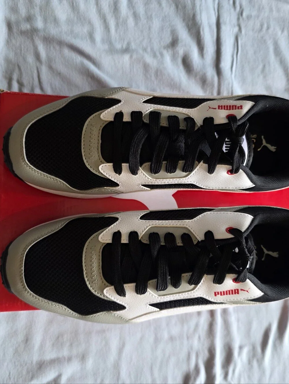 Puma Red Shoe Box with White Logo